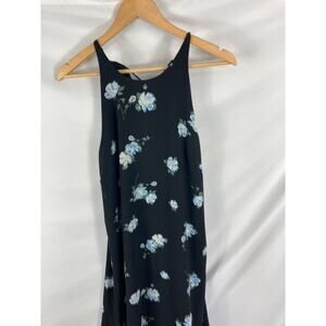 Massimo Floral Flowy High Neck Dress Size Medium